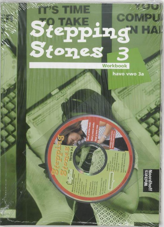 Stepping Stones 3Hv Workbook 9789001741716 Marelle Boersma Boeken