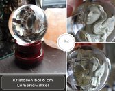 Kristallen bol 6 cm