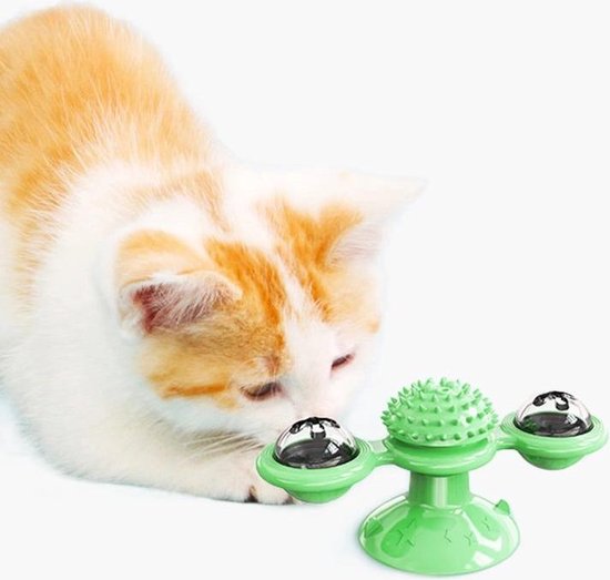 Dertig Populair sessie Kattenspeeltje - Speelgoed Katten - Kattenspeelgoed - Interactief speelgoed  kat -... | bol.com