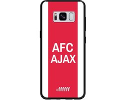 Samsung Galaxy S8 Hoesje TPU Case - AFC Ajax - met opdruk #ffffff | bol.com