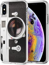 iMoshion Design voor de iPhone Xs / X hoesje - Classic Camera