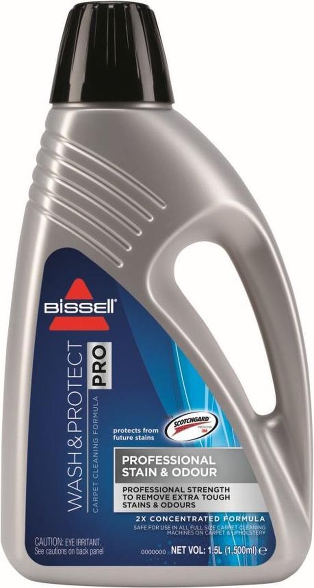  BISSELL Protect Cleaning Formula Carpet Detergent, Clear :  Health & Household