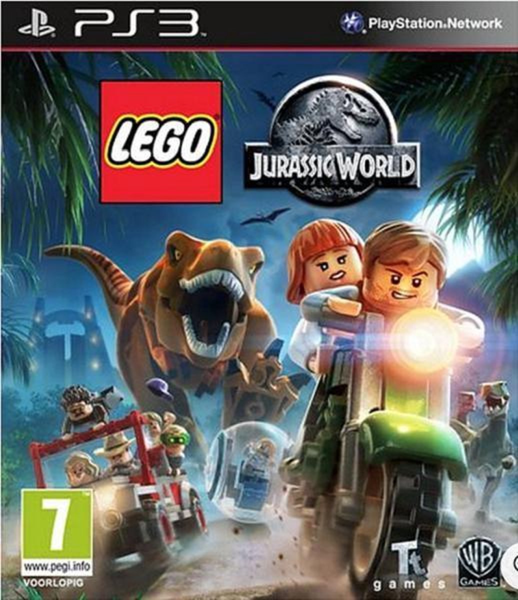 zwavel herder vijver LEGO: Jurassic World - PS3 | Games | bol.com
