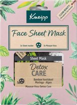 Kneipp Geschenkset Face Sheet Maskers 1 Set