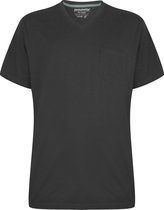 Chemise de pyjama à manches courtes Pastunette for Men - Gris foncé - Taille XL