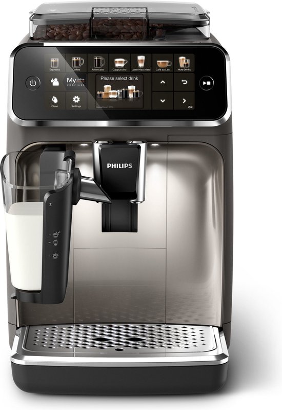 Philips LatteGo 5400 serie EP5444/90 - Espressomachine - Zilver