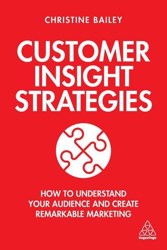Customer Insight Strategies - cover