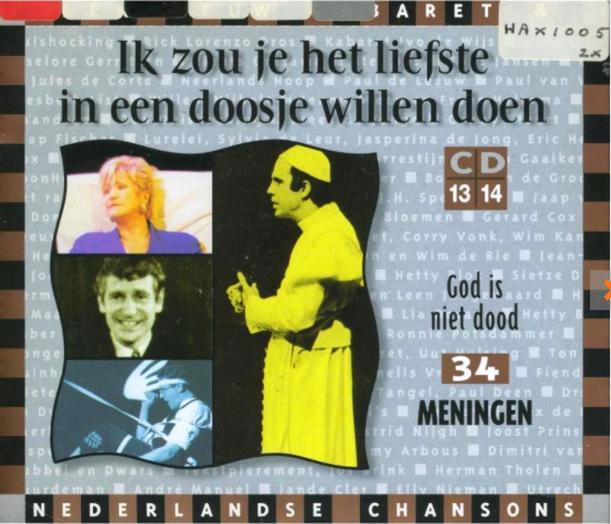 Ik zou je het liefste in een doosje willen doen - God is niet dood/Meningen