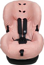 AUTOSTOELHOES 1+ NIJNTJE SMILE INTERLOCK | PERZIK ORANJE | BRILJANT