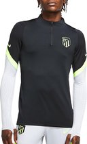 Nike Sporttrui - Maat S  - Mannen - zwart - wit - neon geel