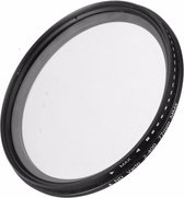 Cuely 72mm variabele ND fader ND2-ND400 filter grijsfilter