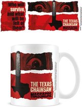 Texas Chainsaw Massacre News Print Mok