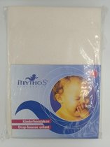 Mythos hoeslaken badstof ecru 70x140cm