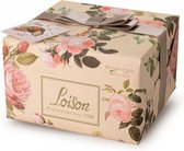 Loison rosa panettone with raisins, rose syrup and rose cream 600grm