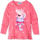 Roze shirt van Peppa Big, Snow maat 116