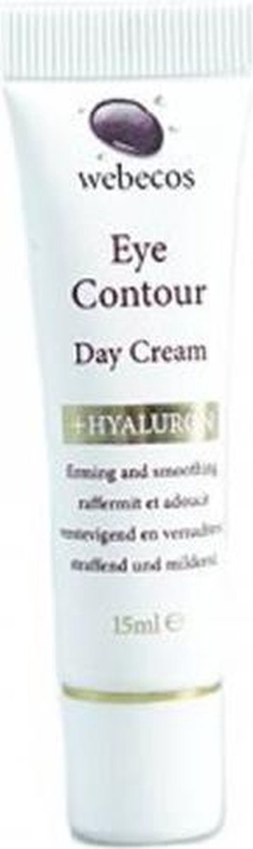 Eye Contour Day Cream + Hyaluron - Webecos