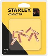 STANLEY Contacttips - Ø1mm - 10 st.