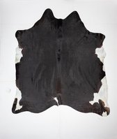 KOELAP Koeienhuid Vloerkleed - Zwartwit Gevlekt - 210 x 230 cm - 1003064