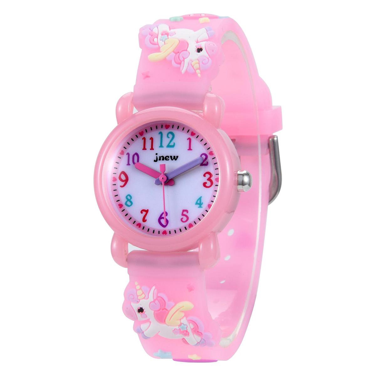 Eenhoorn Horloge – Unicorn Horloge – Giftbox - Roze