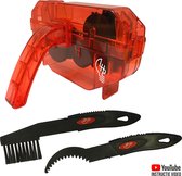 LHP Fietsketting Reiniger Apparaat 3-in-1 Set