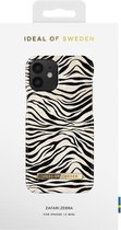 iDeal of Sweden Fashion Case voor iPhone 12 Mini Zafari Zebra
