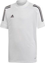 Adidas Condivo 20 T-Shirt Kinderen - Wit | Maat: 152