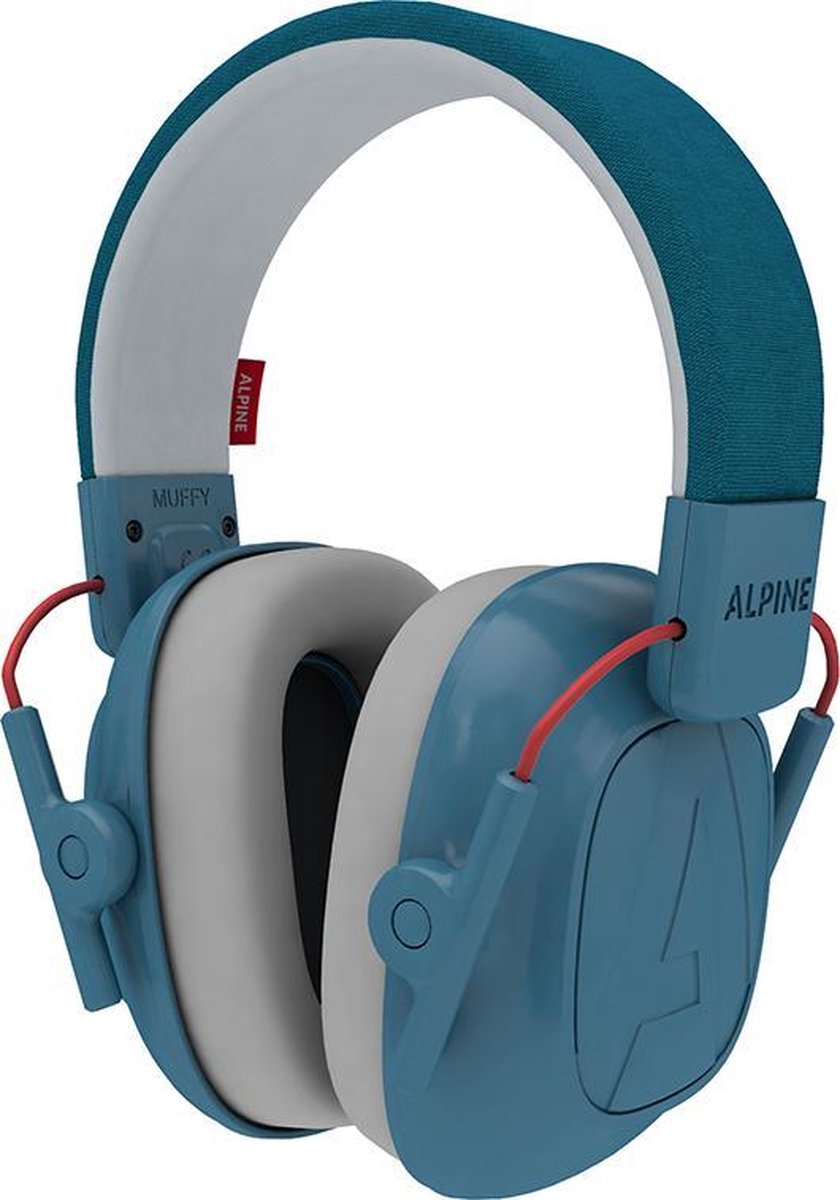 Alpine Muffy Kids Kinder Oorkap - Premium Gehoorbescherming voor kinderen tot 16 jaar - Verstelbare