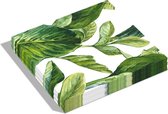 Dutch Design Brand - Dutch Design Napkins - servetten - Groene bladeren - Green Leaves