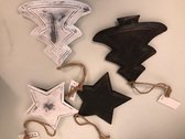 Kersthangers - 4 pcs