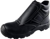 Planet | Max Welder lasschoen S3 | Veiligheidsschoen | Hittebestendige schoenen | Maat 45 | Zwart