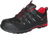 Werkschoenen Gevavi Safety | GS33 lage veiligheidsschoen S1P | Maat 46 | Zwart