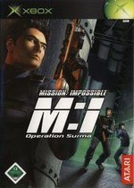 Mission Impossible Operation Surma-Duits (Xbox) Gebruikt