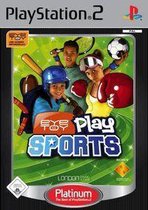 EyeToy Play Sports-Platinum Duits (Playstation 2) Gebruikt