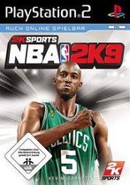 NBA 2K9-Duits (PlayStation 2) Gebruikt