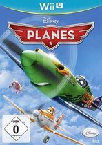 Disney Planes Standard Allemand, Anglais, Espagnol, Français, Italien Wii U