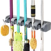 Bezemhouder | Wandrek | Opbergrek | Sleutelhanger | Ophangrekje | Multifunctioneel