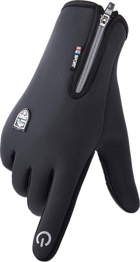 Waterdichte Handschoenen met Antislip en Touchscreen - Zwart XL -  Powertouch Gloves | bol.com