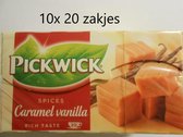 Pickwick thee - Caramel Vanilla - multipak 10x 20 zakjes