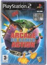 Arcade, 30 Games Action PS2
