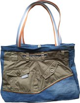 Spijkertas Khaki