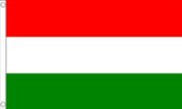 Vlag Hongarije 90x150cm | Best Value