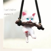 Raamhanger Japanse kat - Autospiegel Hanger - Hanger