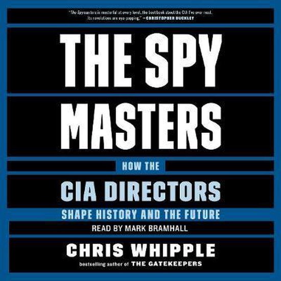 The Spymasters - cover