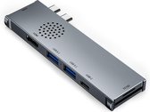 SBVR - USB C Hub - 7 poorten - 2* HDMI - Koelfunctie - Voor MacBook Pro & Air