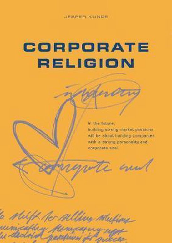 Corporate Religion - cover