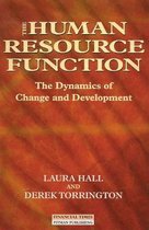 The Human Resource Function The Dynamics Of Change And Development