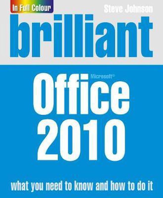 Brilliant Office 2010 - cover