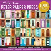 Peter Pauper puzzel - All the Doors (1000st)