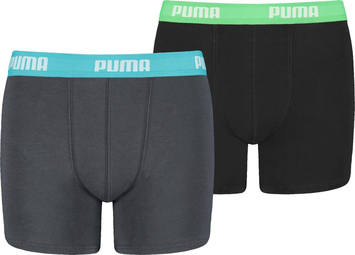 PUMA Jongens Basic Boxershort - Maat  134/140