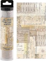 Tim Holtz Idea-ology  Collage Paper Typography (6yards) (TH93952)